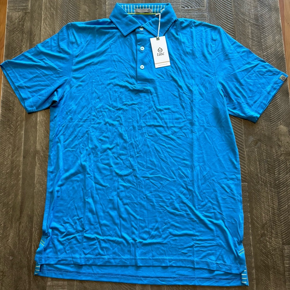 Tasc Cloud Polo